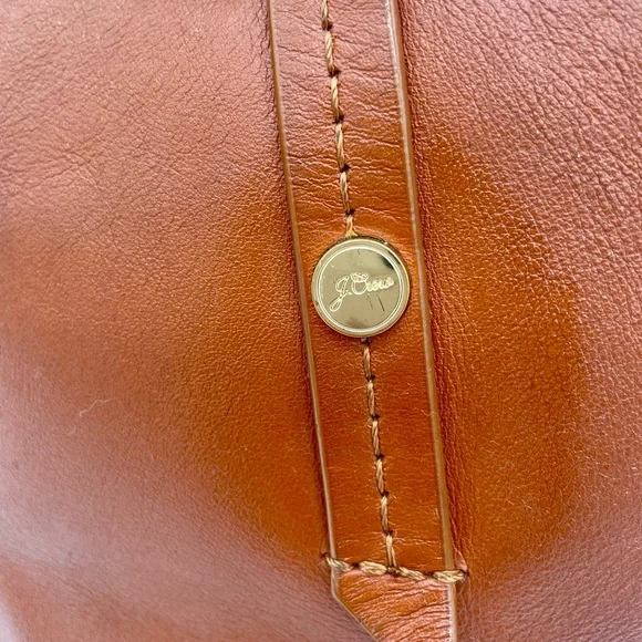J.CREW leather tote - Picture 5 of 8